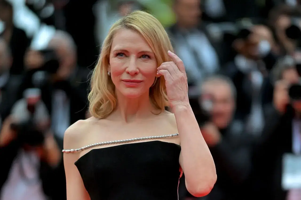 CATE BLANCHETT STILLS AT THE APPRENTICE PREMIERE AT CANNES FILM FESTIVAL 5